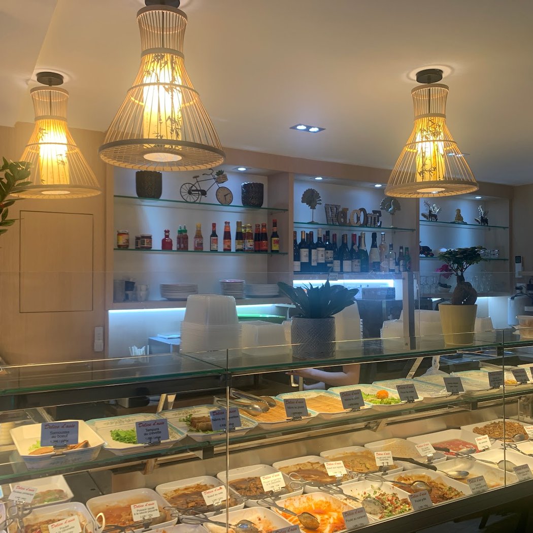 Chez Huang : Restaurant Asiatique 1